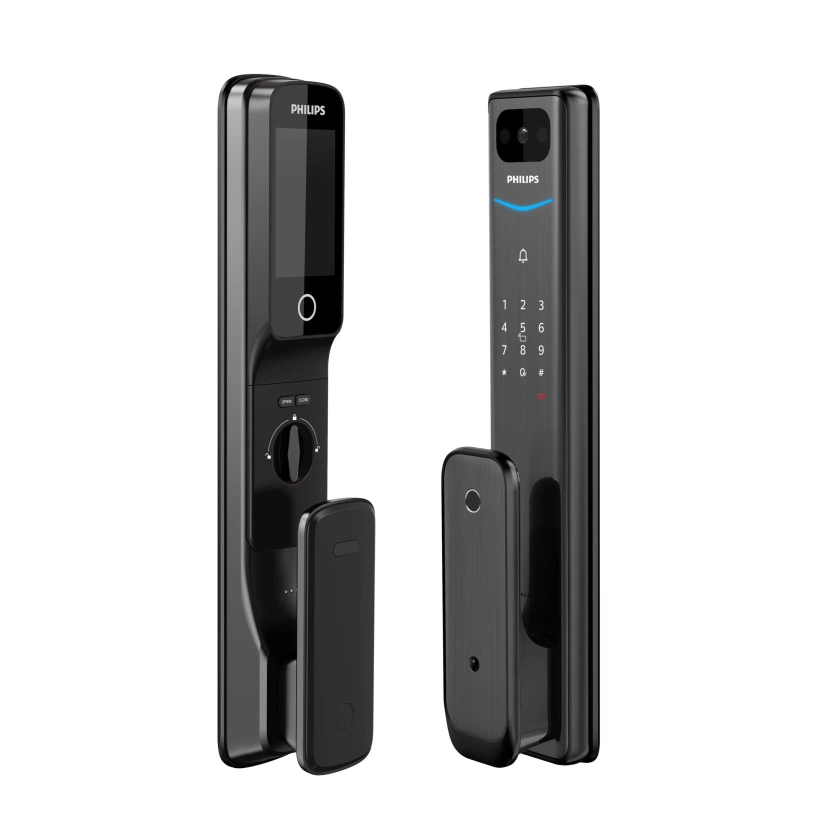 Philips Easykey Alpha-VP-5HWS пуш-пулл умный замок